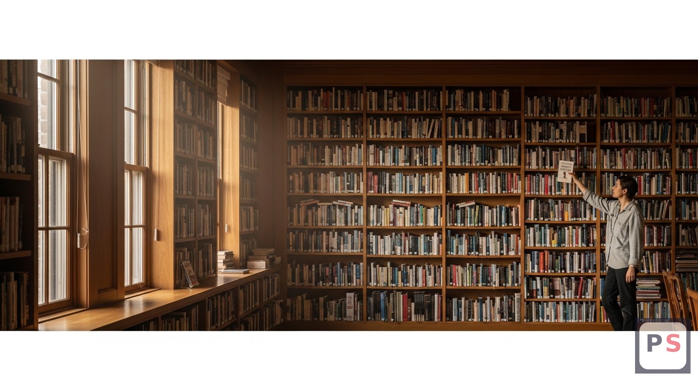 Banner - researching self-improvement but never starting