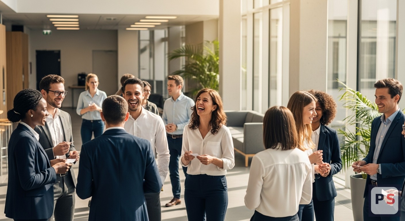 Banner - being social key to landing jobs