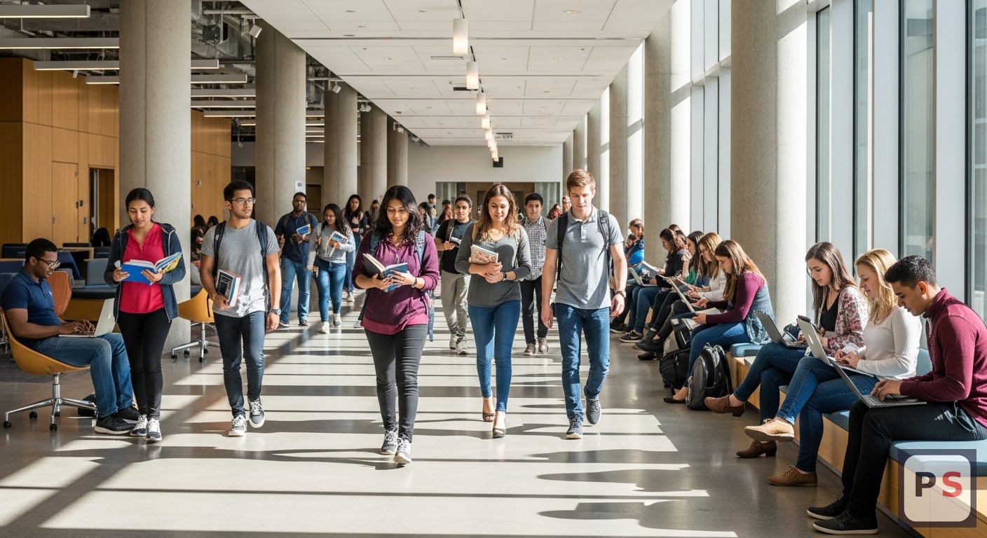 Banner - online college demand crisis students