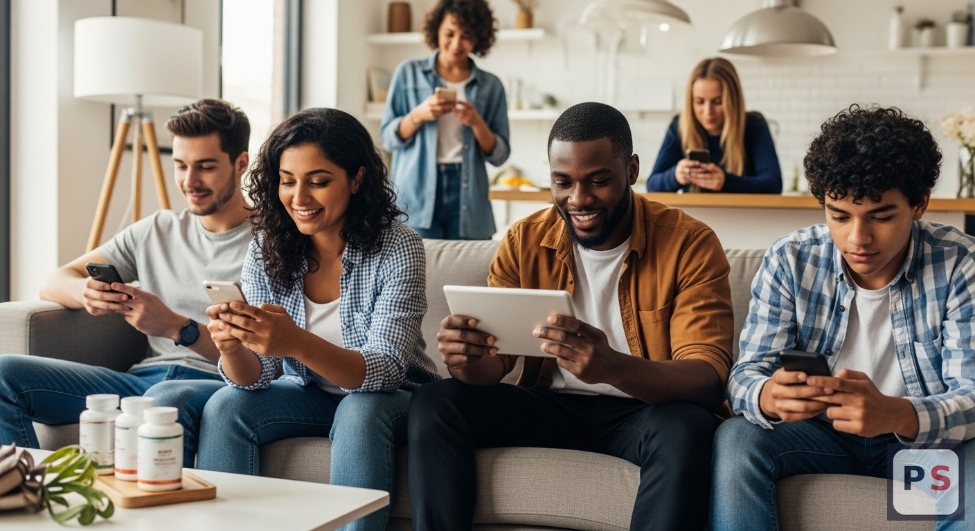 Banner - who gives health advice online
