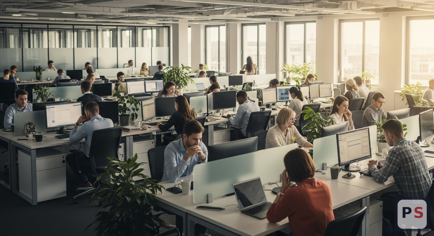 Banner - job hugging trend career risk