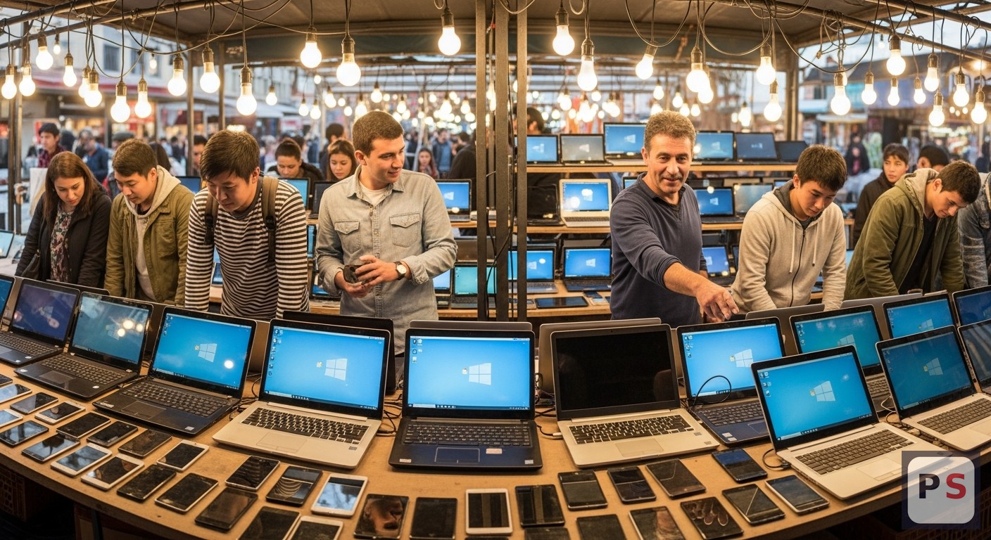 Banner - buying refurbished electronics risks