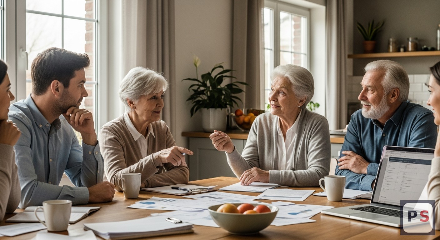 Banner - money conversation with parents