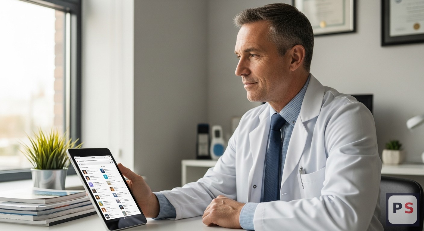 Wer gibt online Gesundheitstipps? Pew Research | PickSurely