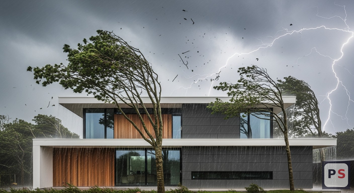 Banner - wind-driven rain not covered insurance