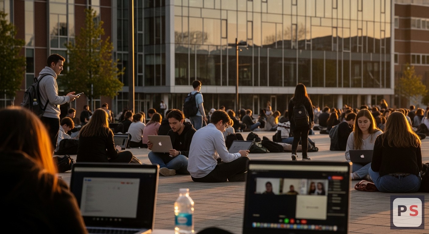 Banner - online learning demand colleges failing students