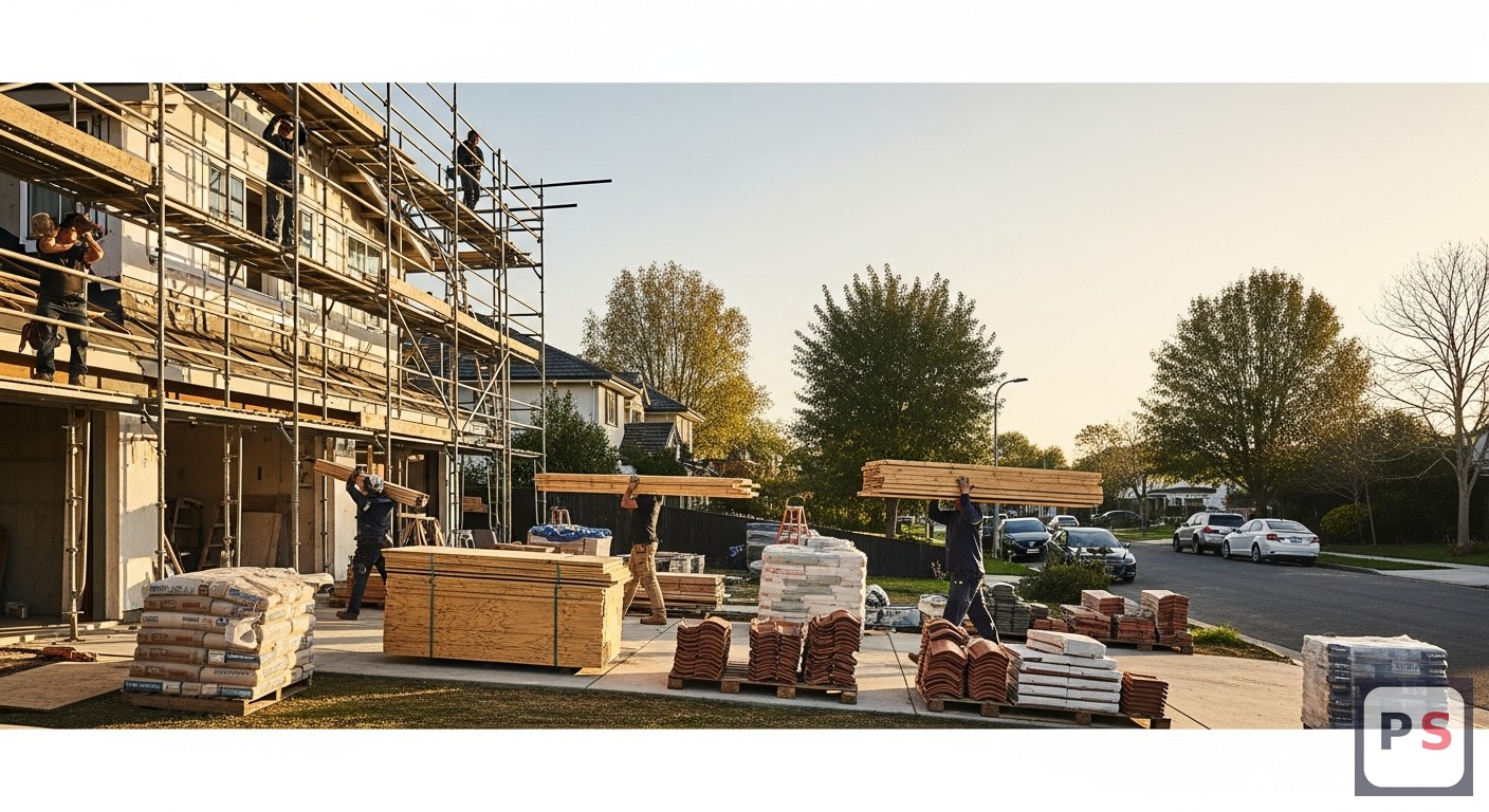 Banner - tariff changes raising renovation costs