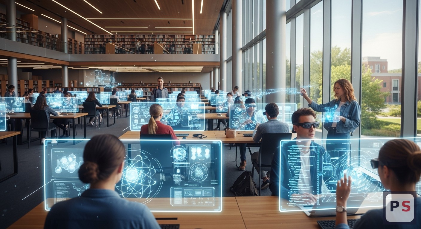 Banner - AI-powered online learning 2026