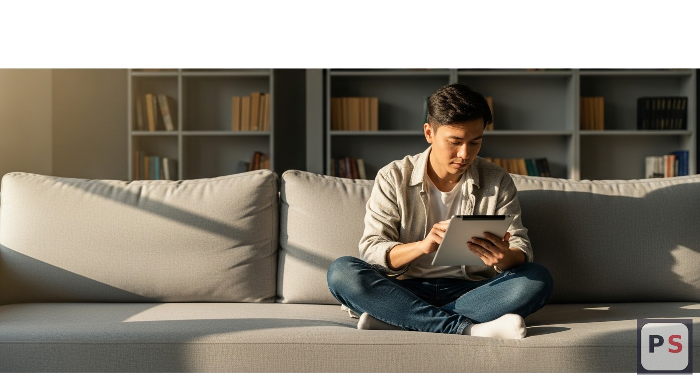 Banner - researching self-improvement but nothing changes